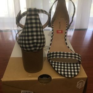 Ladies - “Call It Spring” Heeled Sandals - ;-.)>